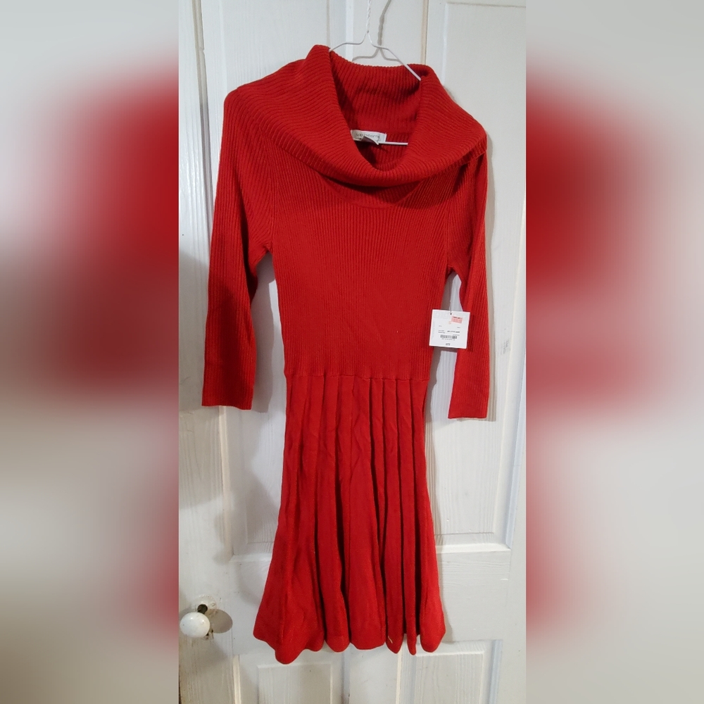 Sweater dress